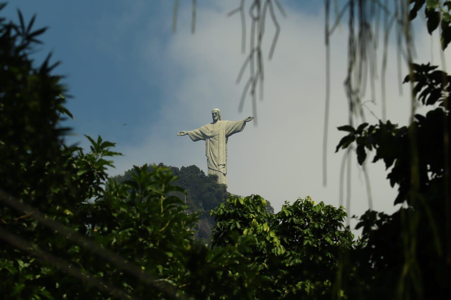 Casa Caminho Do Corcovado Nearchrist Redeemer Statue Rio de Janeiro Ngoại thất bức ảnh