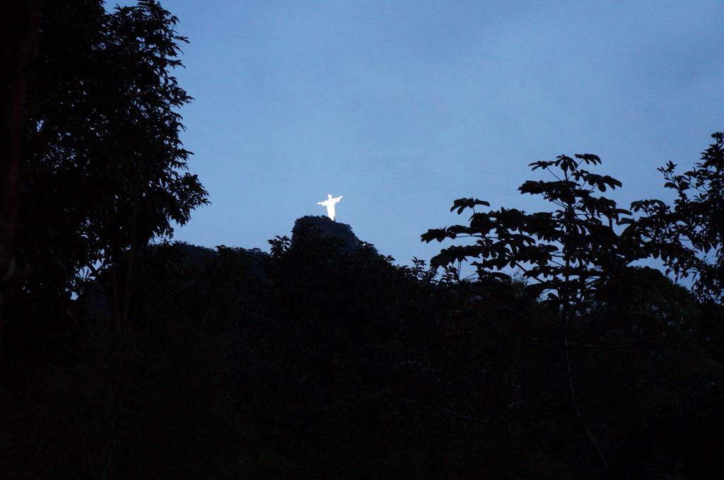 Casa Caminho Do Corcovado Nearchrist Redeemer Statue Rio de Janeiro Ngoại thất bức ảnh