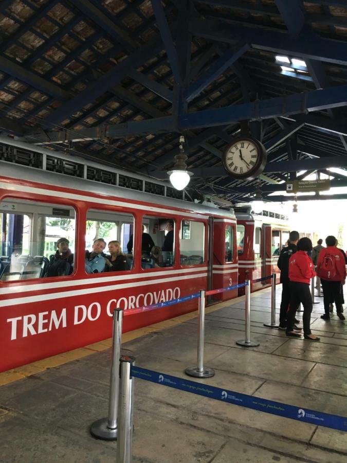 Casa Caminho Do Corcovado Nearchrist Redeemer Statue Rio de Janeiro Ngoại thất bức ảnh