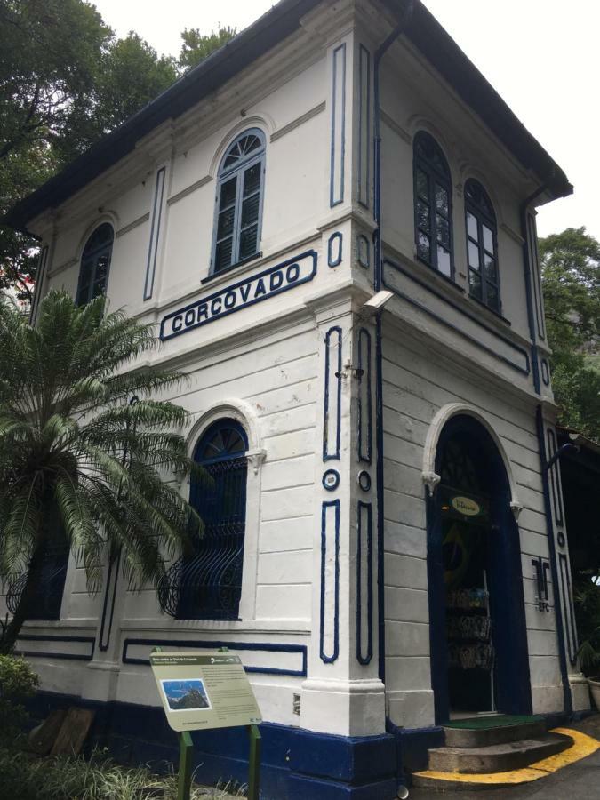 Casa Caminho Do Corcovado Nearchrist Redeemer Statue Rio de Janeiro Ngoại thất bức ảnh