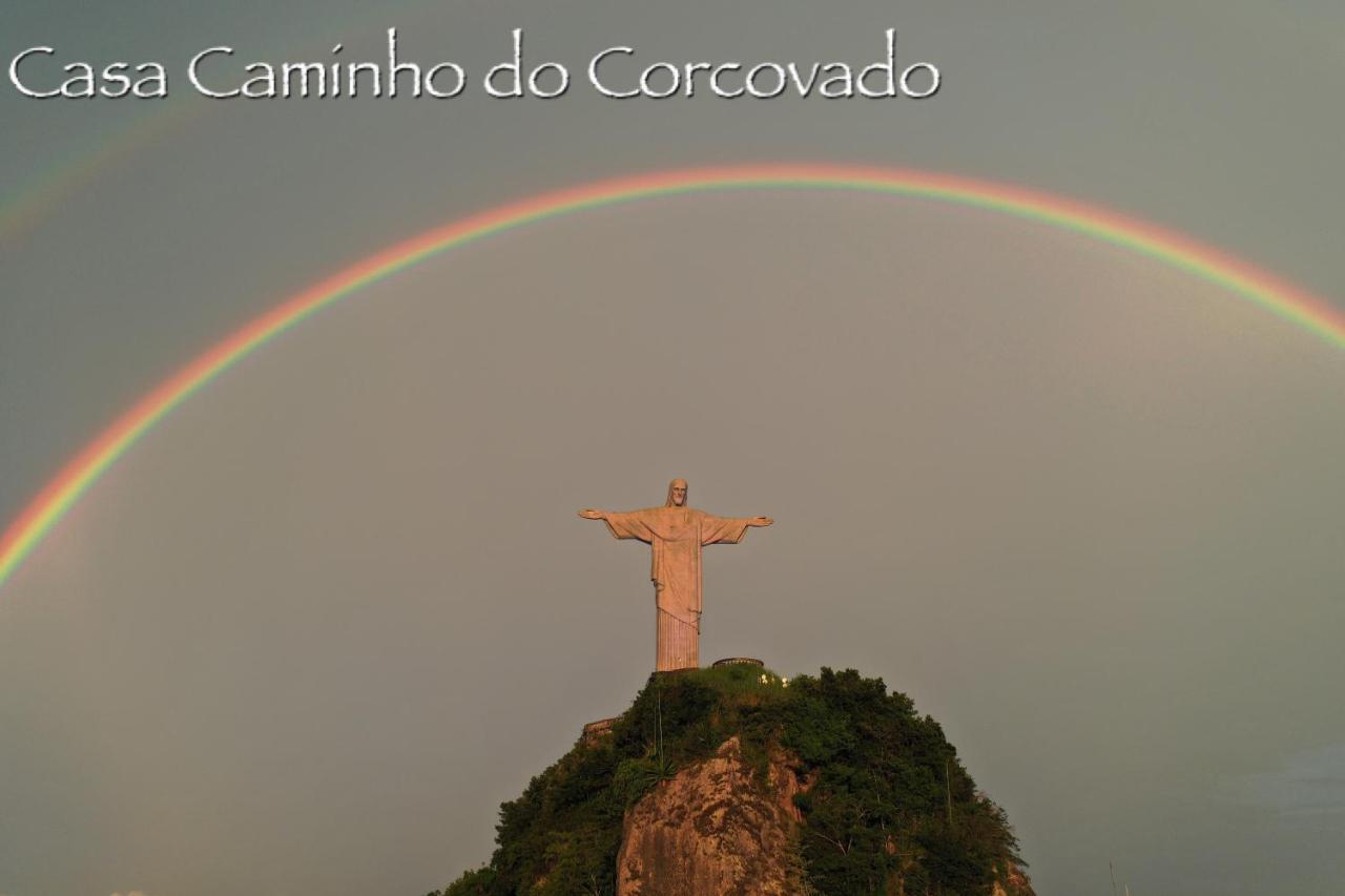 Casa Caminho Do Corcovado Nearchrist Redeemer Statue Rio de Janeiro Ngoại thất bức ảnh